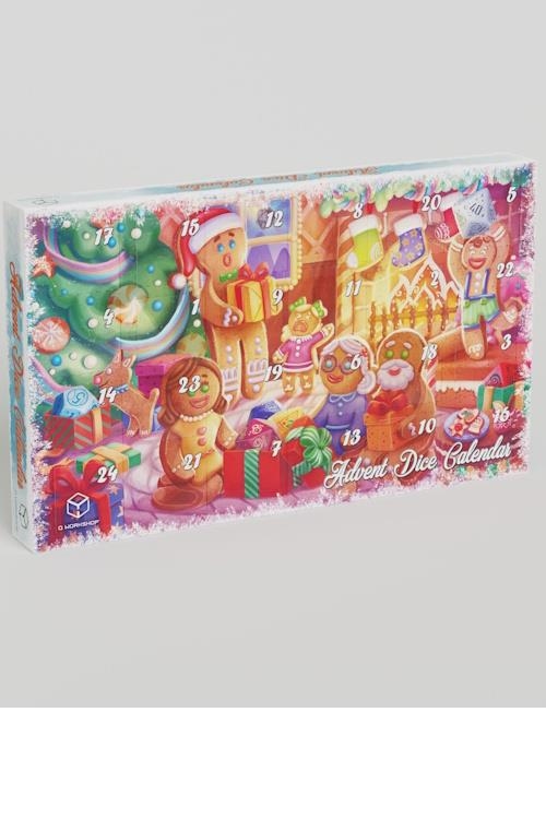 Terning Julekalender 2025 - Q Workshop - Dice advent calandar